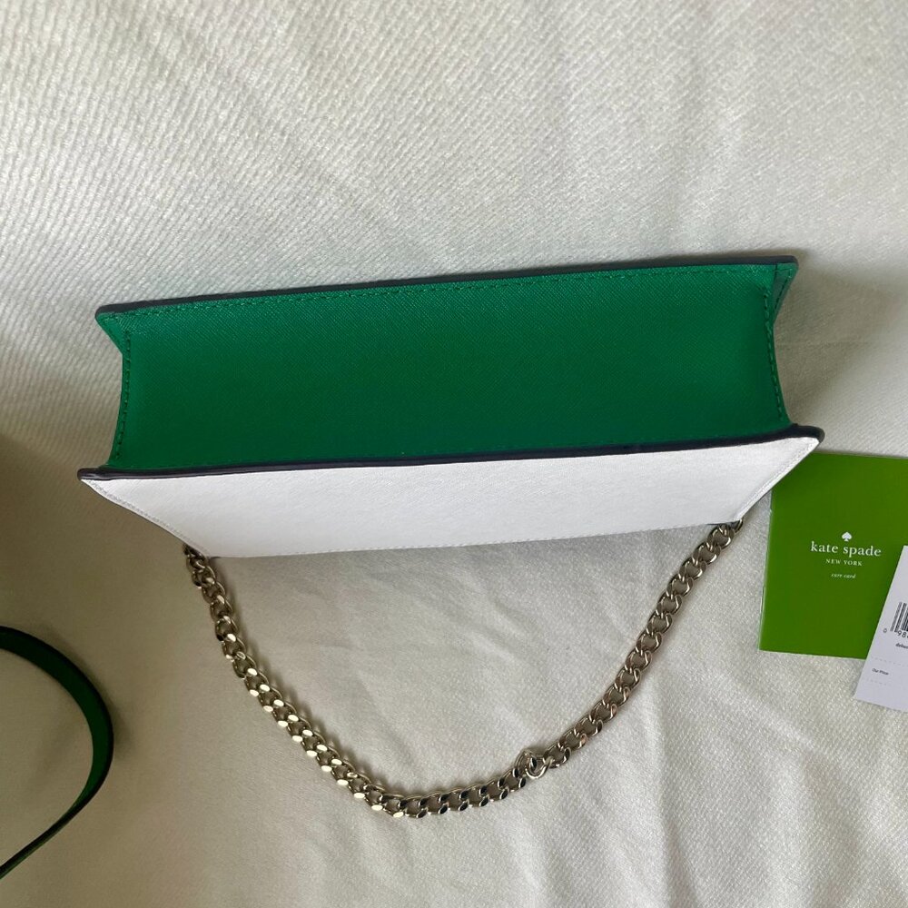 Kate Spade Colorblock Carryall (Crossbody & Clutch) - Brand New - Picture 6 of 7